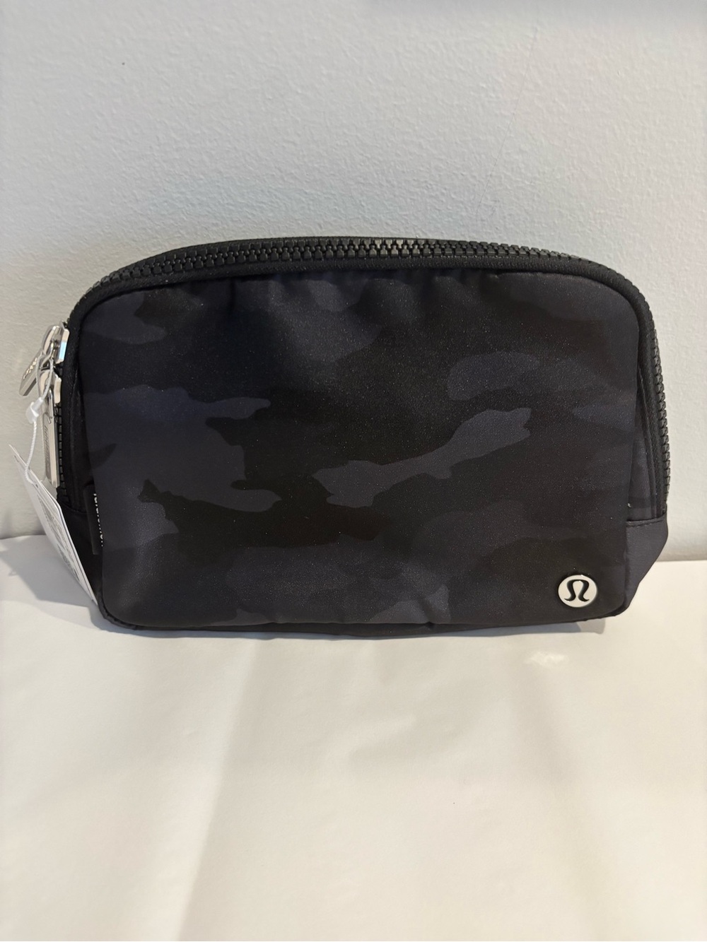LULULEMON Everywhere Belt Bag Large 2L Heritage Camo Jacquard black grey NEW